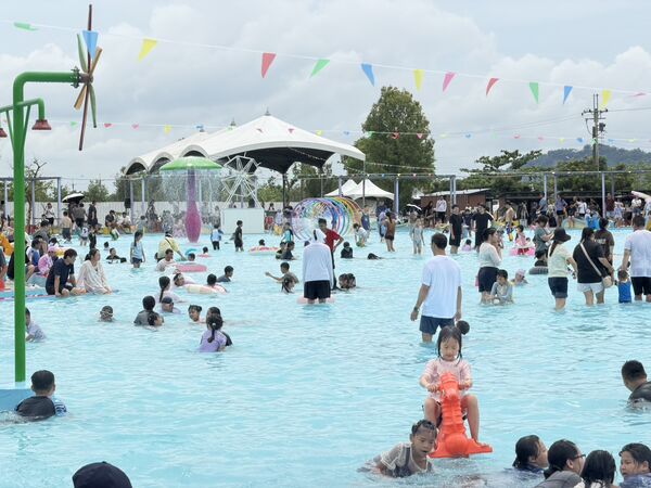 ▲▼屏東縣高樹鄉將於7月25日至26日在新豐親水公園舉辦「2026高樹鄉水資源宣導暨夏日音樂祭-山野拾音」,活動免費入場。(圖/屏東縣高樹鄉公所提供)