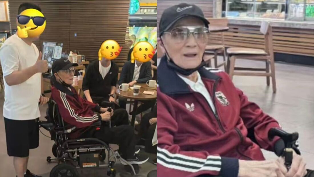 ▲謝賢。(圖/翻攝自微博)