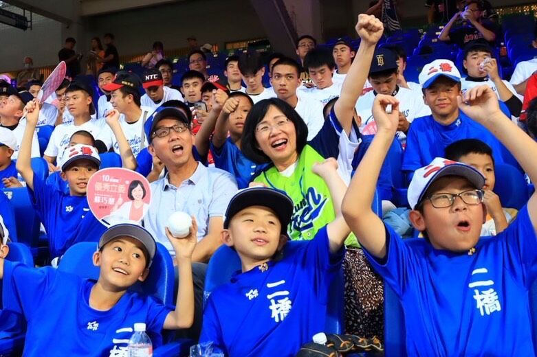 ▲▼蘇巧慧,新北,市長,選舉,新北大巨蛋,樹林,棒球,國際。(圖/翻攝自蘇巧慧臉書)