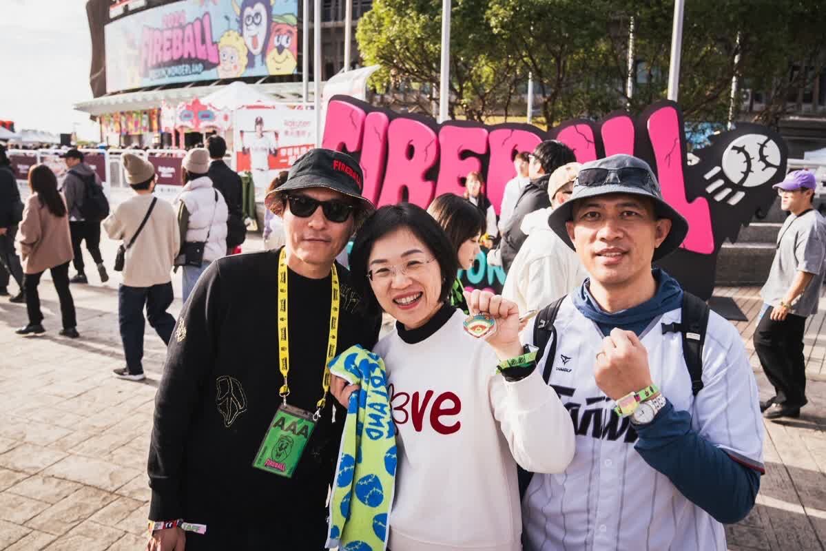 ▲▼蘇巧慧,新北,市長,選舉,新北大巨蛋,樹林,棒球,國際。(圖/翻攝自蘇巧慧臉書)