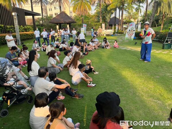 ▲「微笑康橋.親子草地音樂節」7月25日、26日將在台南市立圖書館新總館西側廣場熱鬧登場。(記者林東良翻攝,下同)