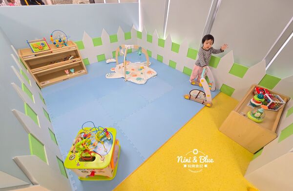▲▼台中中區親子館。(圖/NINI AND BLUE 玩樂食記授權提供)