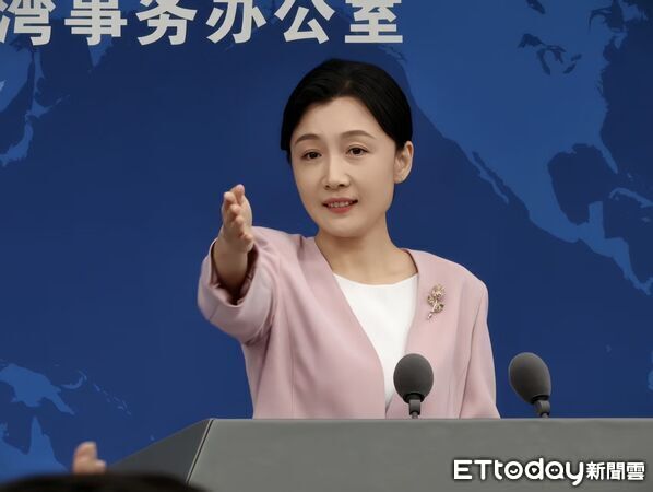 ▲▼ 大陸國台辦發言人張晗 (2026.7.22) 。(圖/記者任以芳攝)