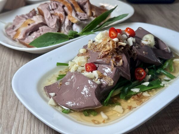 ▲▼碧潭橋頭鵝肉。(圖/小虎食夢網授權提供)