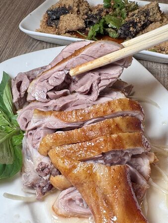 ▲▼碧潭橋頭鵝肉。(圖/小虎食夢網授權提供)