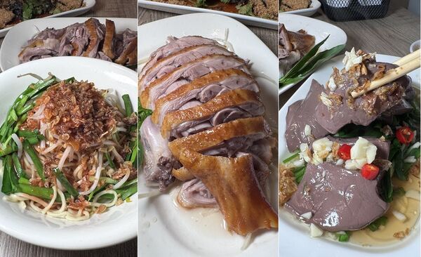 ▲▼碧潭橋頭鵝肉。(圖/小虎食夢網授權提供)
