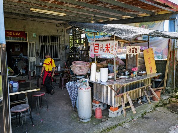 ▲▼善士古早味米苔目。(圖/部落客陳小可的吃喝玩樂授權提供)