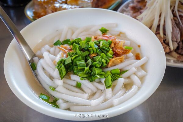▲▼善士古早味米苔目。(圖/部落客陳小可的吃喝玩樂授權提供)
