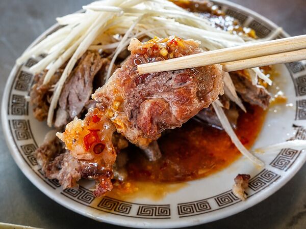 ▲▼善士古早味米苔目。(圖/部落客陳小可的吃喝玩樂授權提供)