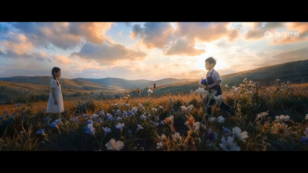 ▲▼《這一秒過火》AI片頭遭批廉價!劇方連夜換真人版。(圖/翻攝自微博)