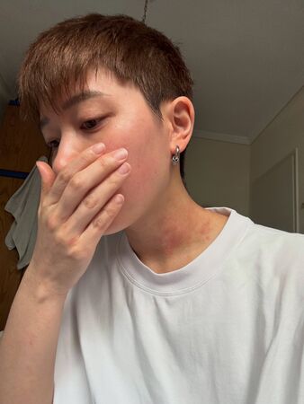 ▲▼鄭靚歆。(圖/翻攝自Instagram/jinjin_c)