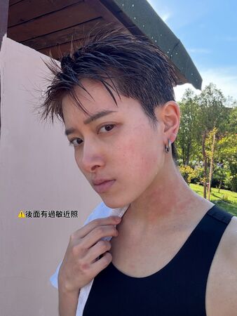 ▲▼鄭靚歆。(圖/翻攝自Instagram/jinjin_c)