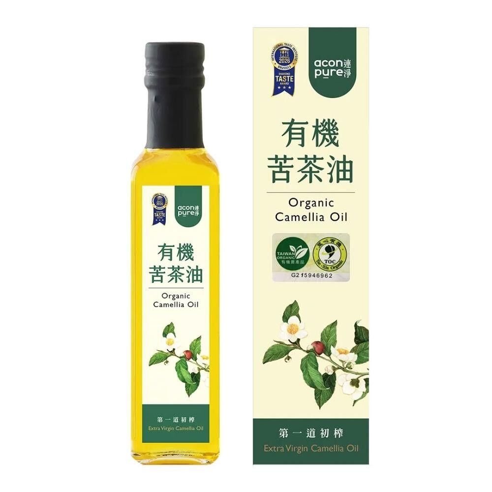 「連淨苦茶油」疑似檢出苯駢芘超標。(圖/新北市衛生局提供)。