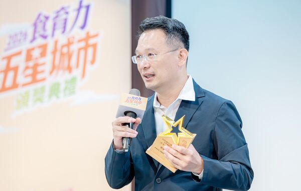 ▲桃園市副市長蘇俊賓在會上致詞。(圖/市府新聞處提供)