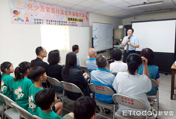 ▲劍湖山世界攜手張榮發慈善基金會及菁鑽聯盟走進彰化西勢社區,透過陪伴與互動為弱勢學童送上溫暖與祝福。(圖/記者游瓊華翻攝)