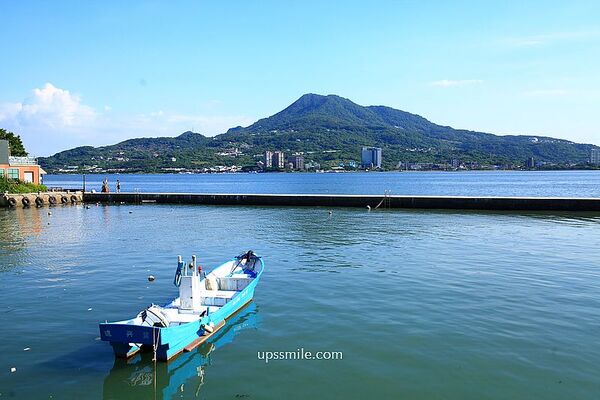 ▲▼淡水漁文影像館淡水第一漁港海景咖啡廳。(圖/《UPSSMILE向上的微笑萍子》授權提供)