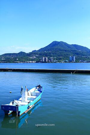 ▲▼淡水漁文影像館淡水第一漁港海景咖啡廳。(圖/《UPSSMILE向上的微笑萍子》授權提供)