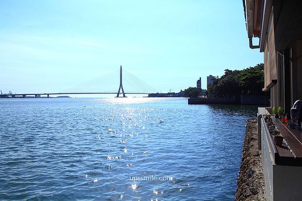 ▲▼淡水漁文影像館淡水第一漁港海景咖啡廳。(圖/《UPSSMILE向上的微笑萍子》授權提供)