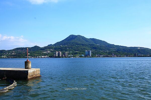 ▲▼淡水漁文影像館淡水第一漁港海景咖啡廳。(圖/《UPSSMILE向上的微笑萍子》授權提供)