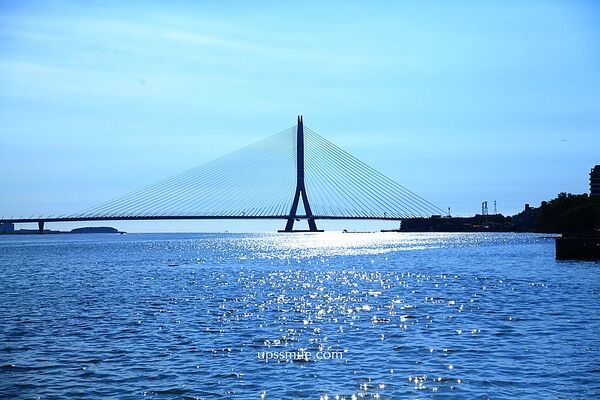 ▲▼淡水漁文影像館淡水第一漁港海景咖啡廳。(圖/《UPSSMILE向上的微笑萍子》授權提供)