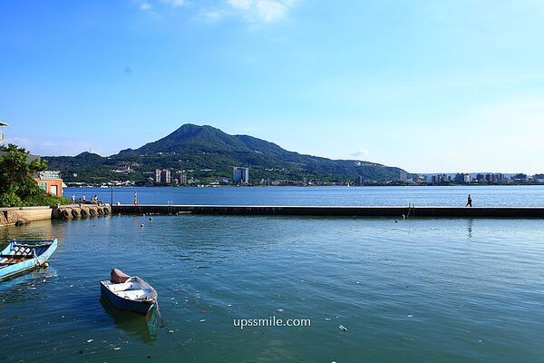 ▲▼淡水漁文影像館淡水第一漁港海景咖啡廳。(圖/《UPSSMILE向上的微笑萍子》授權提供)