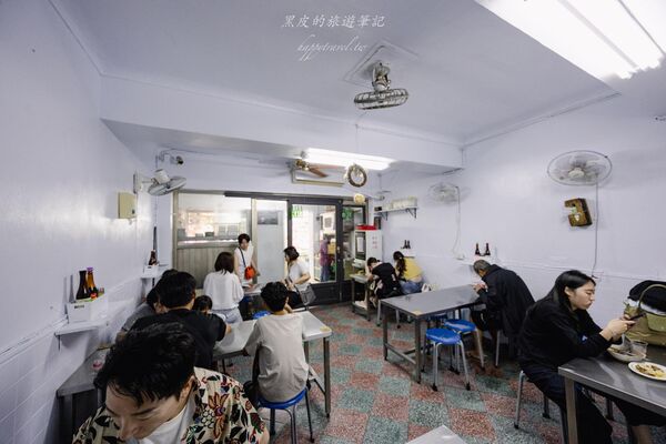 ▲▼恆春「秋香麵店」古早味乾麵。(圖/《黑皮的旅遊筆記》授權提供)