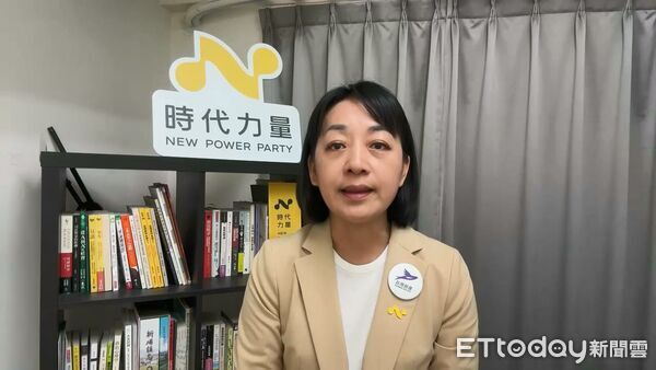 ▲時代力量黨主席王婉諭痛批藍綠立委儼然把辦特見淪為詐團遙控吸金犯罪的管道。(圖/記者張君豪翻攝)