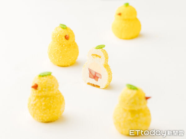 ▲此外,煙波國際觀光集團攜手首爾漢南洞精品甜點「Raison D`être Dessert」創辦人陸佳泳來台客座,以莫內名作《吉維尼花園》為靈感,打造三款限定藝術甜點。(圖/煙波集團提供)