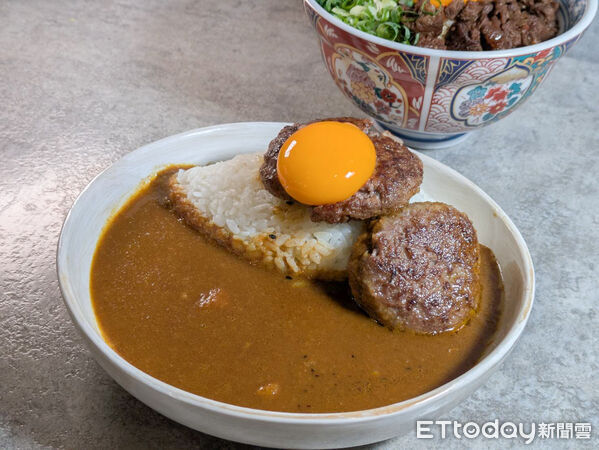 ▲和牛十図xOkawari 㕩の食事処。(圖/記者黃士原攝)