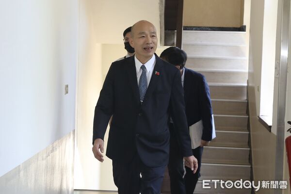 ▲立法院院長韓國瑜。(圖/記者劉耿豪攝)