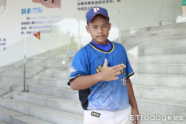 ▲▼2026年第二屆東森盃兩岸青少年棒球聯誼賽,台東卑南青少棒隊教練球員訪問。(圖/記者湯興漢攝)