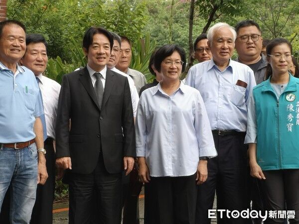 ▲總統賴清德到彰化,彰化縣長王惠美經常陪同爭取地方大型交通建設。(圖/ETtoday資料照)