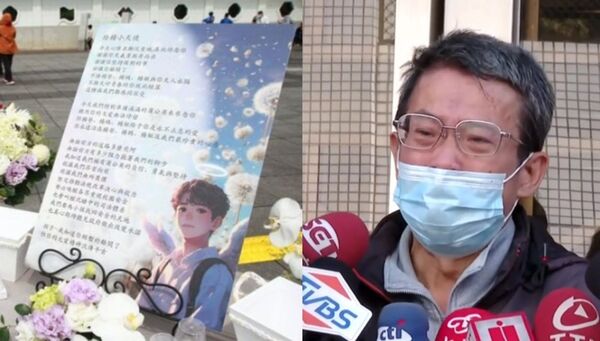 2023年震驚全台的新北市國中校園割頸命案,被害家屬歷經近3年奔走,新北市政府正式決議同意於校園安全教材中,公開亡故學生「楊承勳」的真實姓名。(孩想陪你長大聯盟提供、資料照)