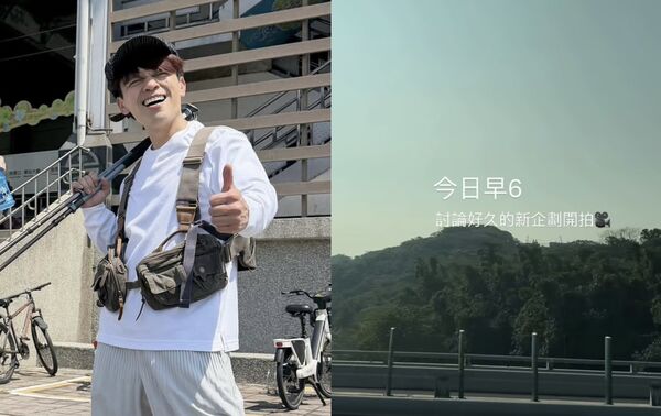 ▲▼蔡阿嘎 。(圖/翻攝自蔡阿嘎IG)