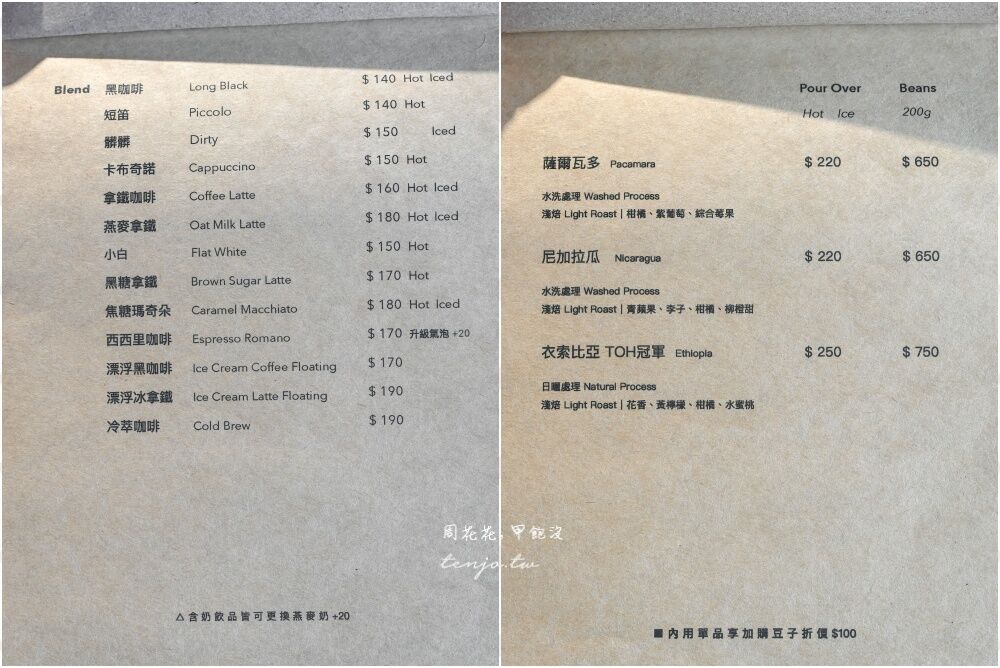 ▲▼德正咖啡藏在汐止康寧街的鐵皮屋裡,是一家不限時咖啡廳。(圖/《周花花》授權提供)