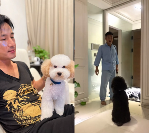 ▲▼傅子純遺孀曝他生前心願「開始著手安排中」。(圖/翻攝自傅子純遺孀Facebook)