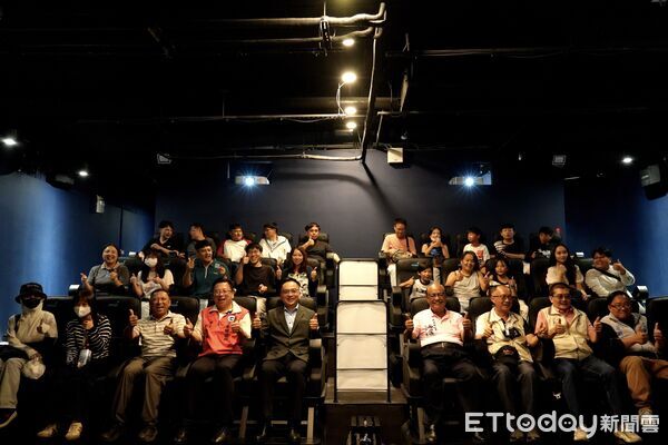 ▲日月潭「4D體感劇場:向劇場」即日起開放體驗。(圖/日月潭國家風景區管理處提供,下同)