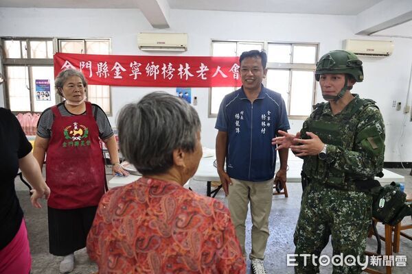 ▲▼漢光42號演習實兵演練,金防部啟動村里廣播強化軍民聯防。(圖/金防部提供)