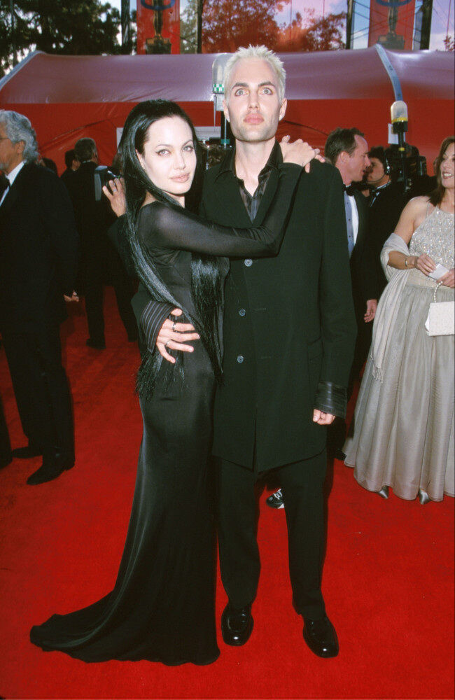 ▲▼安潔莉娜·裘莉(Angelina Jolie),詹姆斯·海文(James Haven)。(圖/路透)