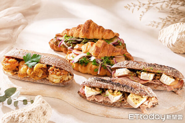 ▲日本冠軍咖哩麵包首度登台 台南香格里拉限時開賣。(圖/台南香格里拉提供)