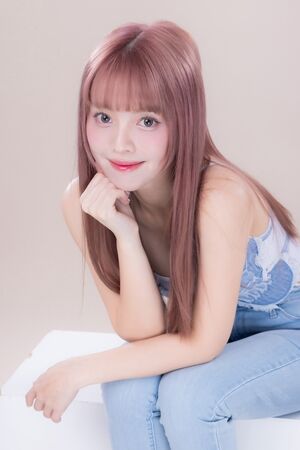▲曉帆跟禹菡談到爸爸都有故事。(圖/樂天桃猿)
