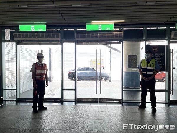 ▲▼ 8/10嘉義防空演習 列車正常行駛首度同步實施「行動網路降速演練」 敬請旅客提早購票規劃行程 。(圖/高鐵嘉義站提供)