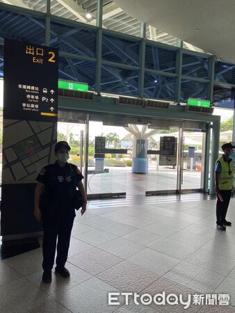 ▲▼ 8/10嘉義防空演習 列車正常行駛首度同步實施「行動網路降速演練」 敬請旅客提早購票規劃行程 。(圖/高鐵嘉義站提供)