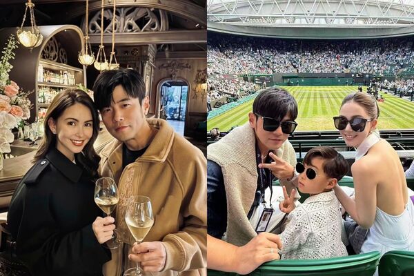 ▲▼昆凌爆8歲兒拜中醫為師「幫把脈神準」。(圖/翻攝自Instagram/hannah_quinlivan)