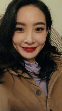 ▲▼北影影后李亦捷宣布懷孕!喜曬超音波影像。(圖/翻攝自臉書/李亦捷)