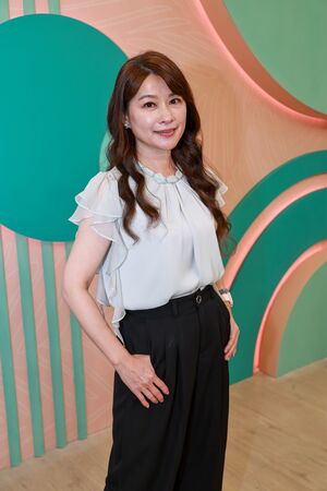 ▲王燦楊淨宇姚宜萱等。(圖/記者葉文正攝)