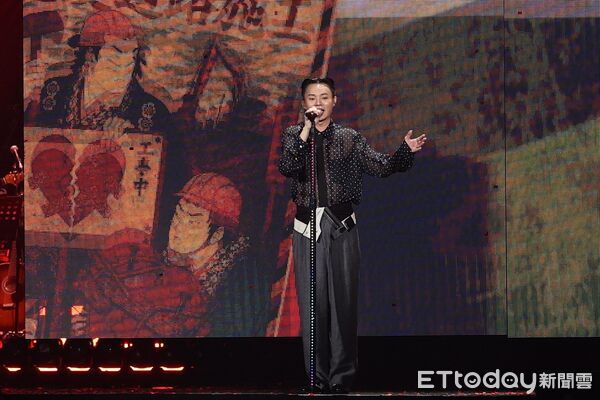 ▲許富凱「一五一拾」台北小巨蛋演唱會。(圖/記者林敬旻攝)