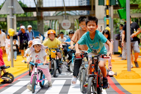 ▲▼高雄親子遊樂園區開幕。(圖/高雄市政府觀光局提供)