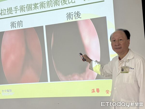 ▲朱朗軒。(圖/台中醫院提供)