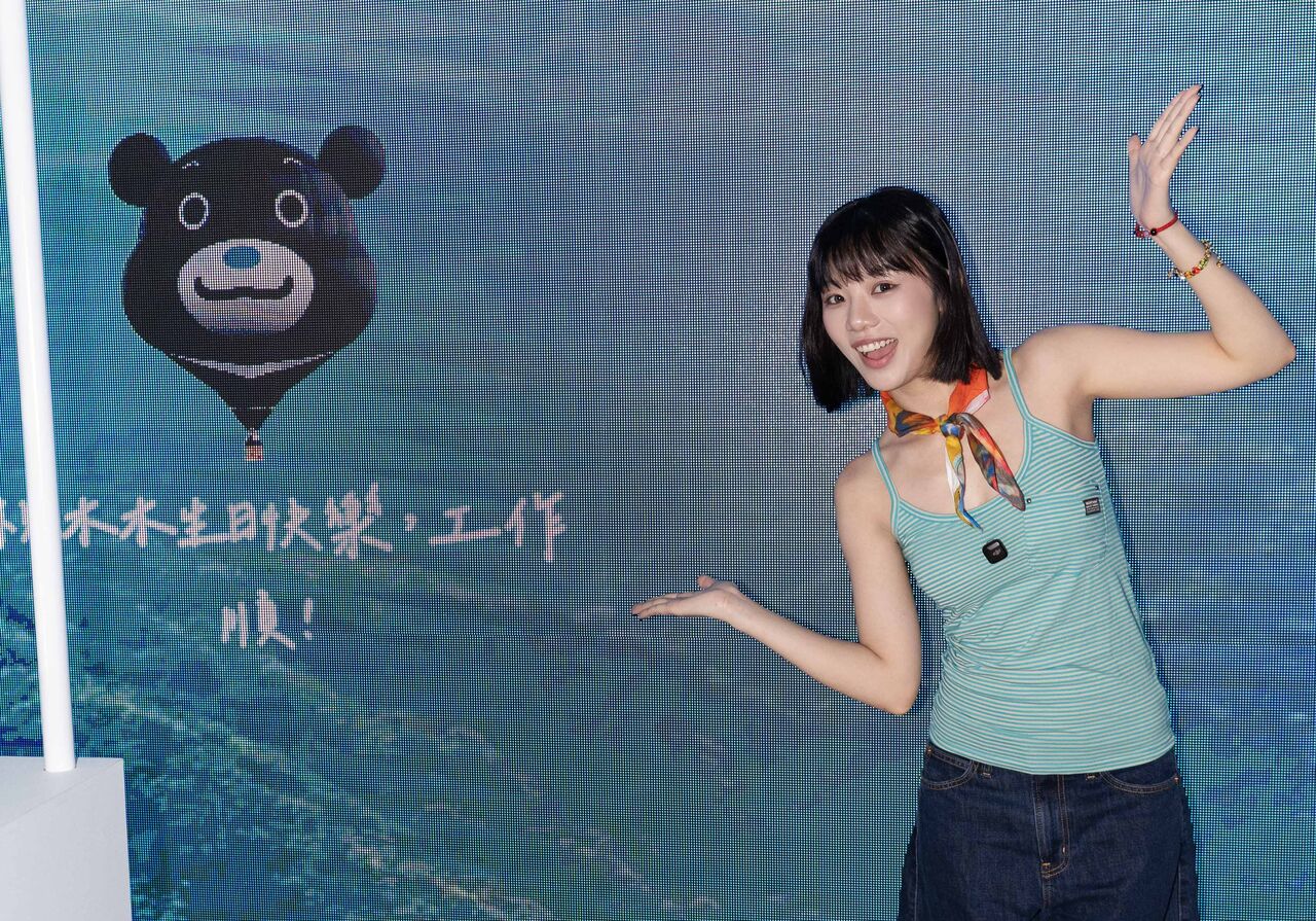 ▲▼木木體驗東博會熱氣球展。(圖/Hit Fm聯播網提供)